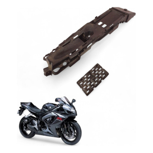 Para-lamas Traseiro Interno Suzuki Srad 750 2007