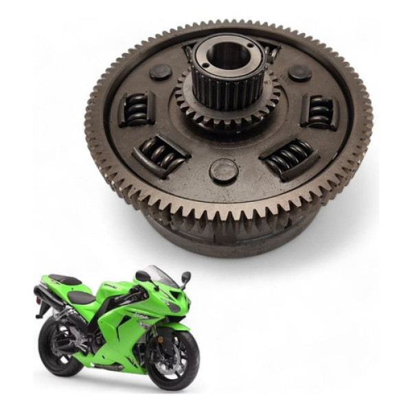 Campana Kawasaki Zx 10r 2007
