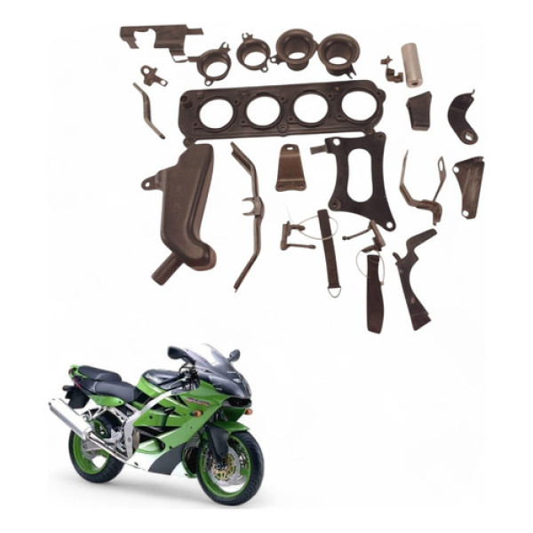 Suportes Diversos Kawasaki Zx 6r 1996