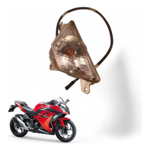 Pisca Dianteiro Esquerdo Kawasaki Ninja 300 2013