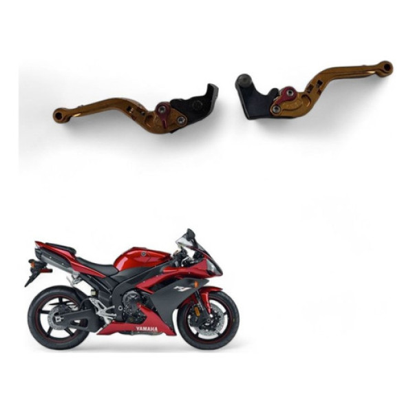 Par Manetes Yamaha R1 2008