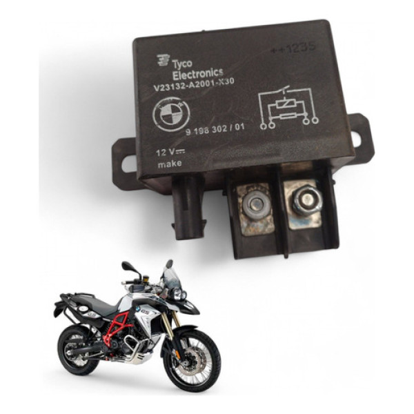 Rele Partida Bmw F 800 Gs 2013