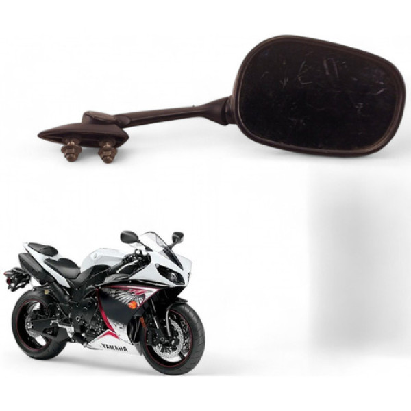 Retrovisor Direito Yamaha Yzf R1 2010