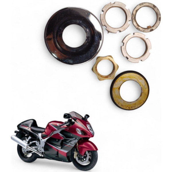 Porca Mesa Direção Suzuki Hayabusa 2007