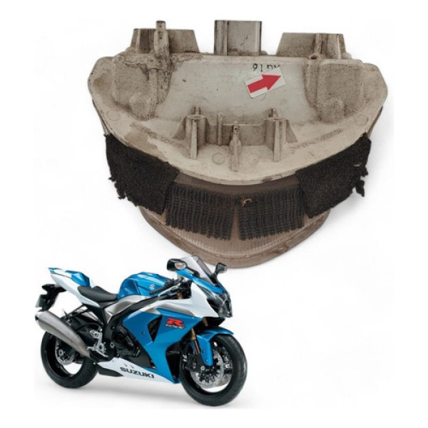 Lanterna Traseira Suzuki Srad 1000 2009 Com Avaria