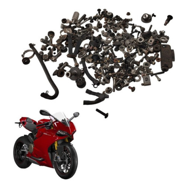 Kit Parafuso Chassi Ducati Panigale 1199 2015