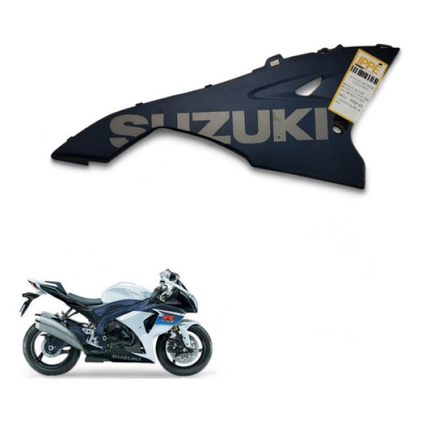 Spoiler Inferior Esquerdo Suzuki Gsx-r 1000 2012