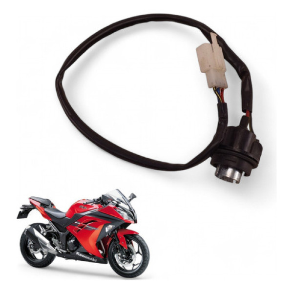 Chicote Lanterna Traseira Kawasaki Ninja 300 2016