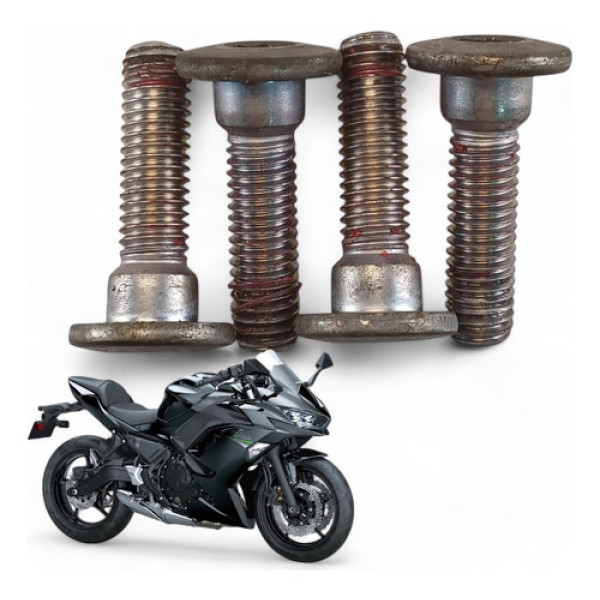 Kit Parafuso Disco Freio Traseiro Kawasaki Ninja 650 2021
