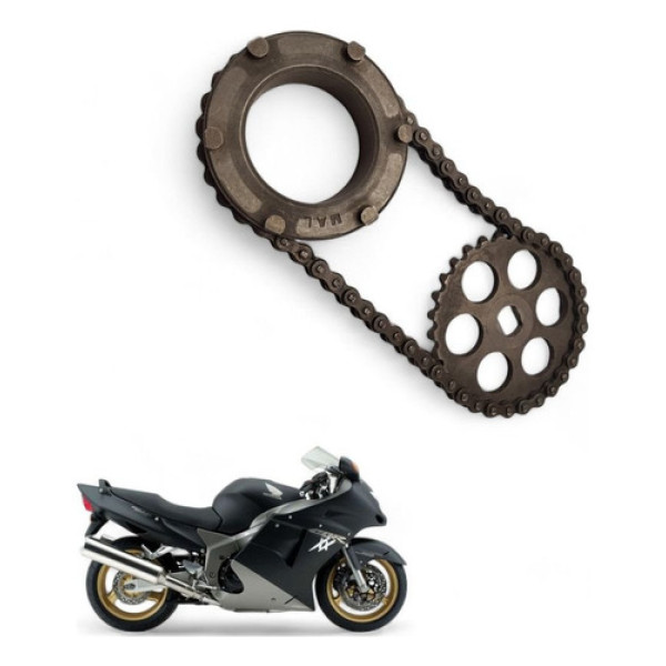 Corrente Bomba Oleo Honda Cbr 1100xx 1998