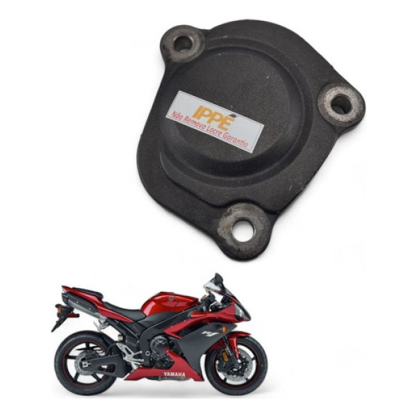 Tampa Esquerda Bloco Yamaha R1 2008