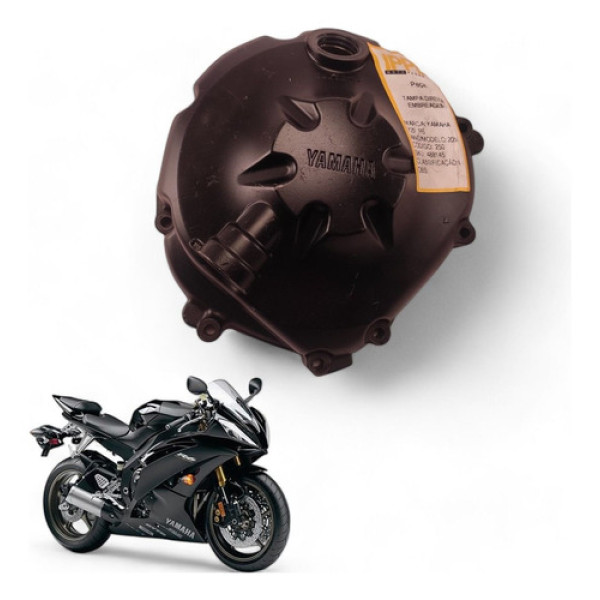 Tampa Direita Embreagem Yamaha Yzf R6 2008