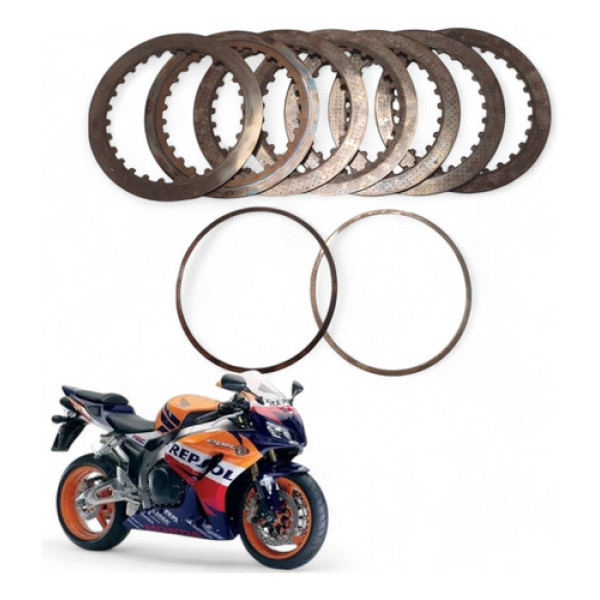 Disco Separador Embreagem Honda Cbr 1000rr 2007