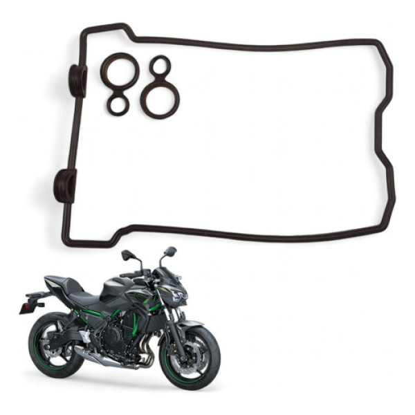 Guarnição Tampa Cabeçote Kawasaki Z 650 2022
