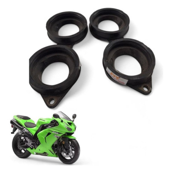 Coletor Admissão Kawasaki Zx 10r 2007