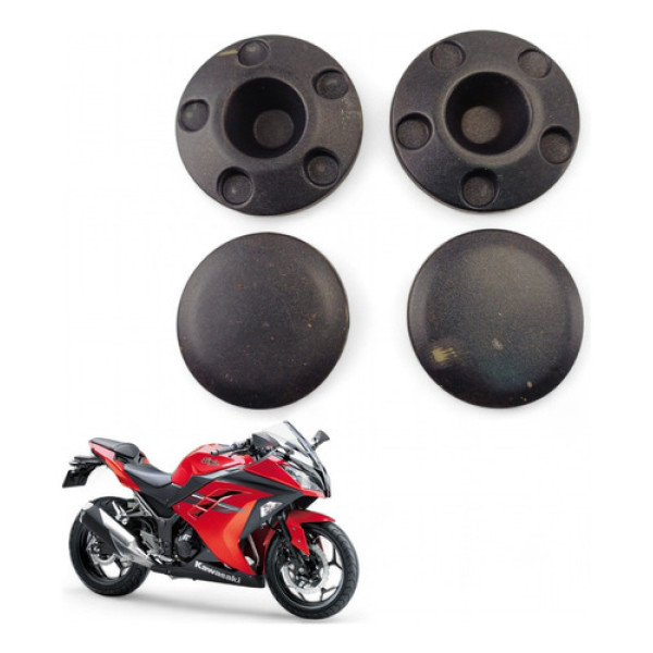 Tampa Chassi Kawasaki Z300 2016