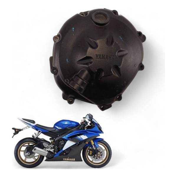 Tampa Direita Embreagem Yamaha Yzf R6 2006