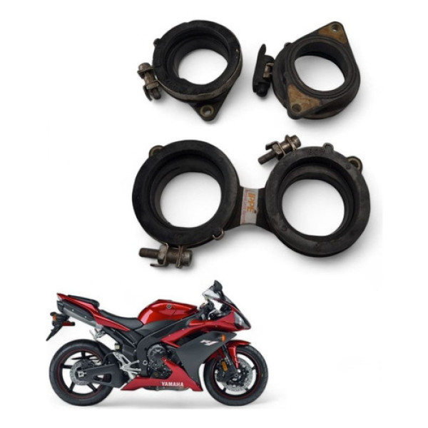 Coletor Admissão Yamaha Yzf R1 2008