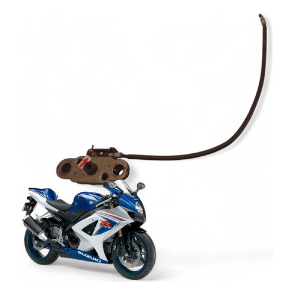 Trava Banco Suzuki Srad 1000 2009 Com Avaria