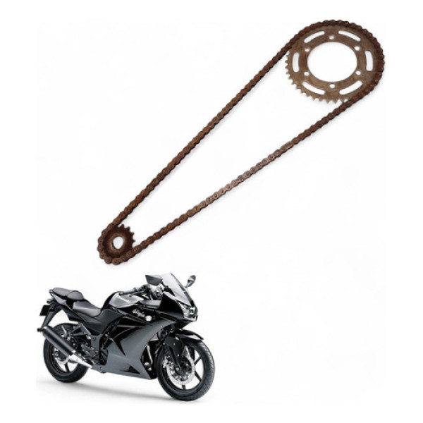 Kit Relação Kawasaki Ninja 250 R 2009