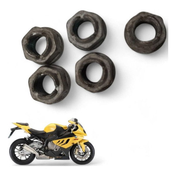 Kit Porca Coroa Bmw S1000 Rr 2011