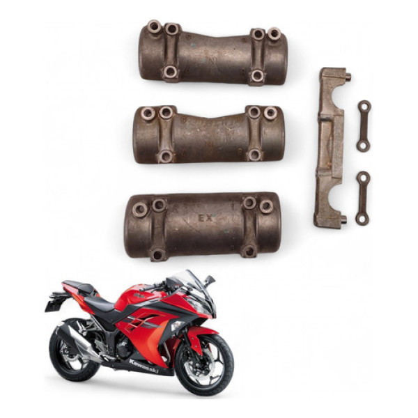 Kit Mancal Cabeçote Kawasaki Ninja 300 2015