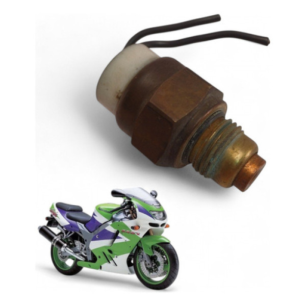 Sensor Temperatura Kawasaki Zx 600 1995 Com Avaria