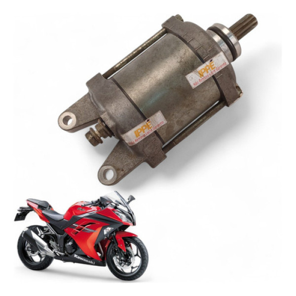 Motor Partida Kawasaki Ninja 300 2013