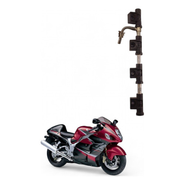 Flauta Bicos Injetor Suzuki Hayabusa 2007