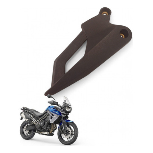 Acabamento Pedaleira Dianteira Esquerda Triumph Tiger 800 Xr