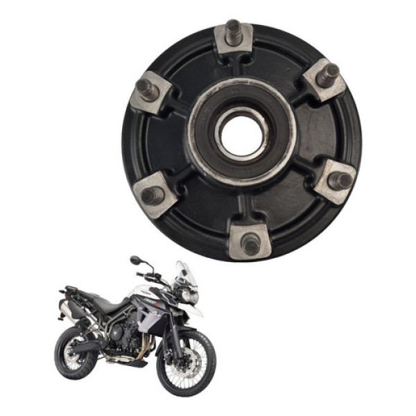 Suporte Cubo Coroa Triumph Tiger 800xcx