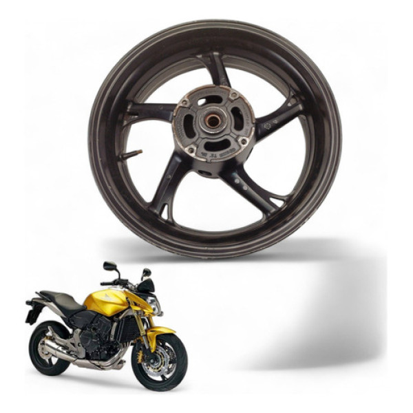 Roda Traseira Honda Hornet 2008