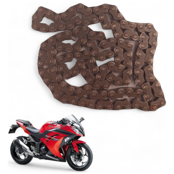 Corrente Comando Kawasaki Ninja 300 2017