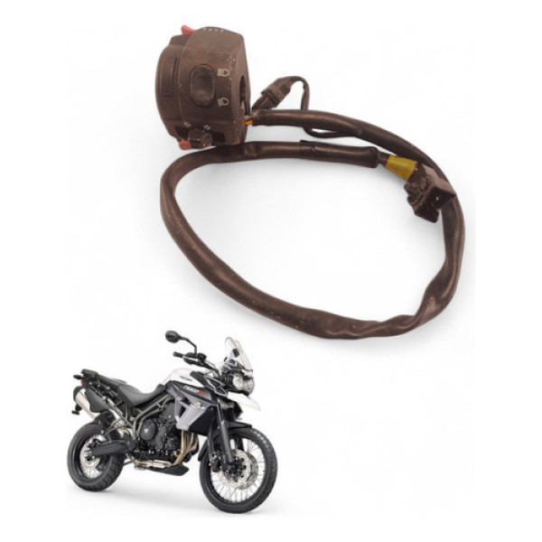 Chave Punho Luz Triumph Tiger 800 Xc 2014