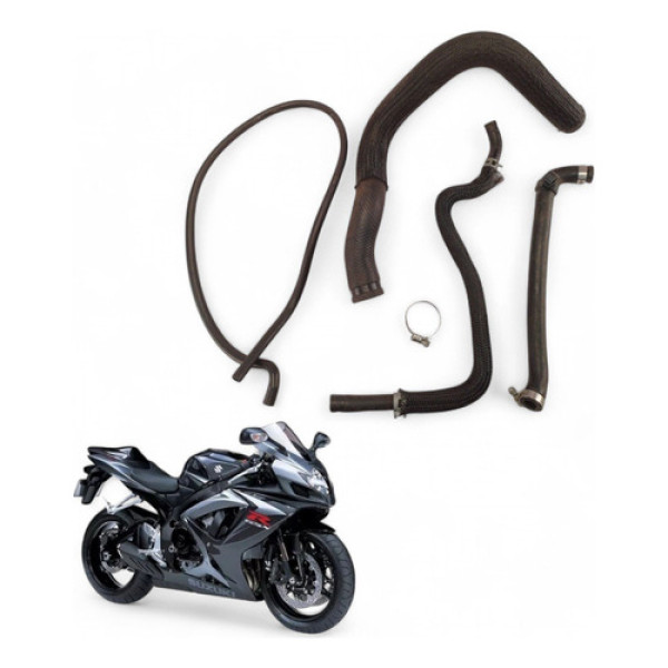 Kit Mangueiras Radiador Suzuki Srad 750 2008