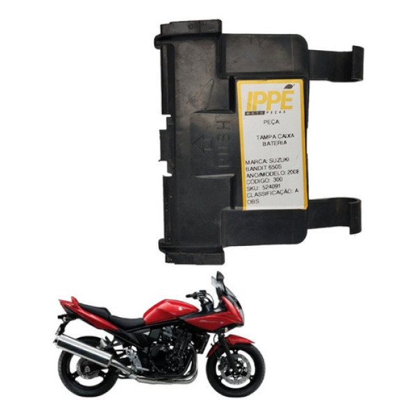 Tampa Caixa Bateria Suzuki Bandit 650s 2008