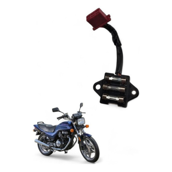 Caixa Fusivel Honda Cb 450 1985