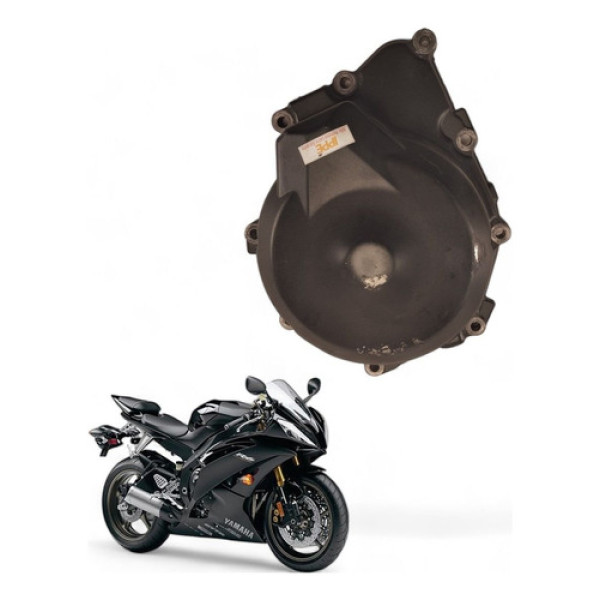 Tampa Esquerda Estator Yzf R6 Yamaha 2008