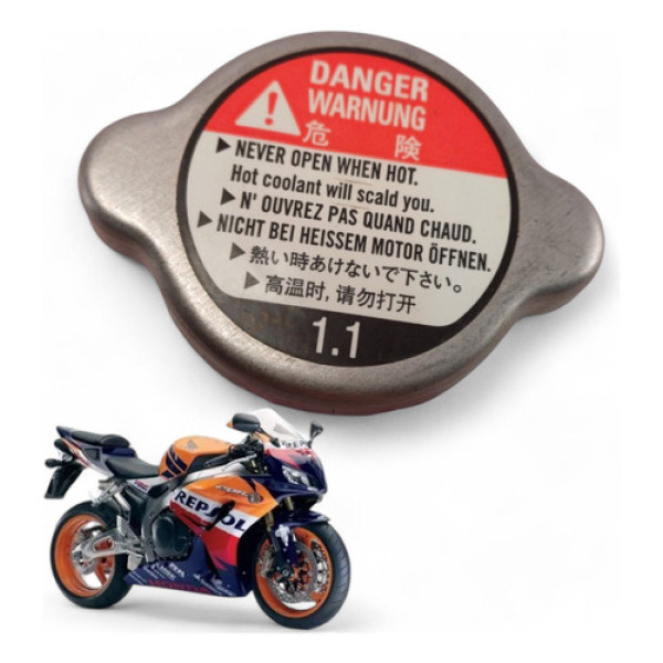 Tampa Radiador Honda Cbr 1000rr 2007