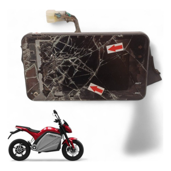 Painel Aima TaiLG Voltz Evs 2021 Com Avaria