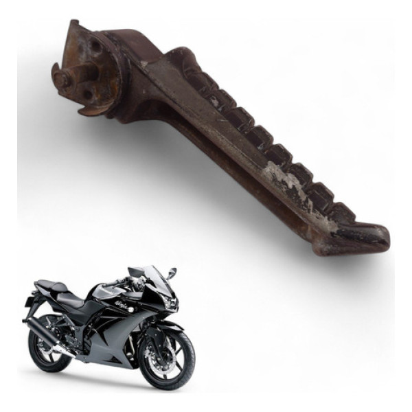 Pedaleira Traseira Direita Kawasaki Ninja 250 R 2009