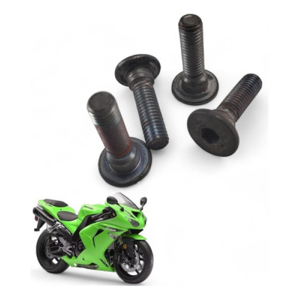 Kit Parafuso Disco Freio Traseiro Kawasaki Zx 10r 2007