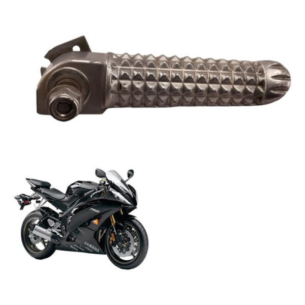 Pedaleira Traseira Esquerda Yamaha Yzf R6 2008