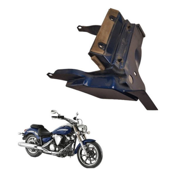 Acabamento Inferior Paralama Tras Yamaha Midnight 950 2012