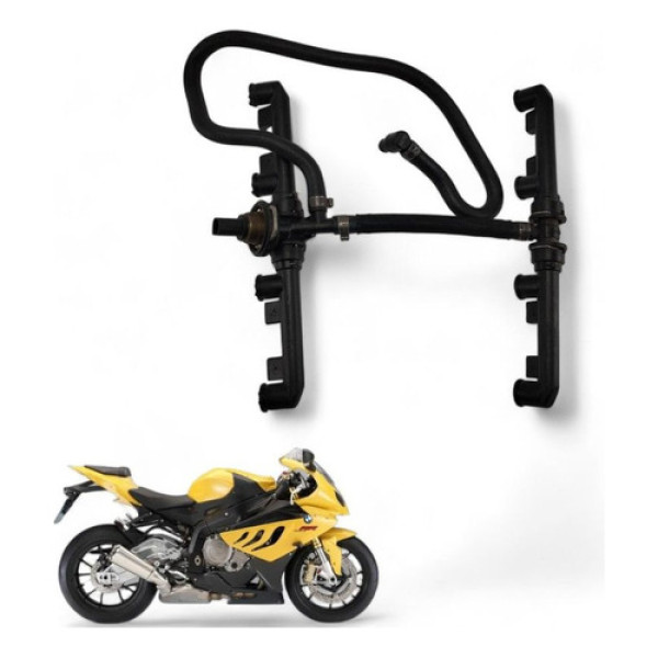 Flauta Bicos Injetor Bmw S1000 Rr 2011