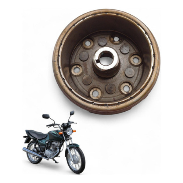 Volante Magneto Honda Cg 125 Es 2004