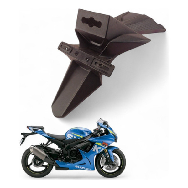 Suporte Placa Suzuki Srad 600 2013