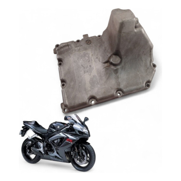 Tampa Cárter Suzuki Srad 750 2008 Com Avaria