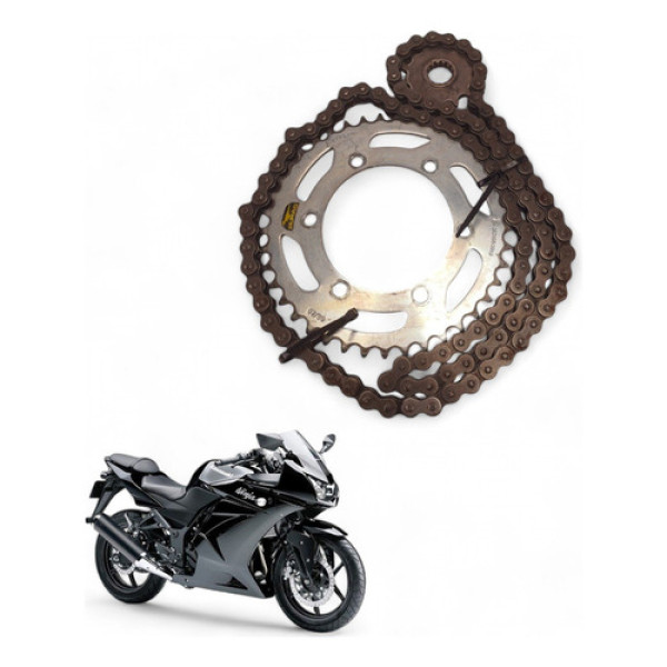 Kit Relação Kawasaki Ninja 250 R 2010