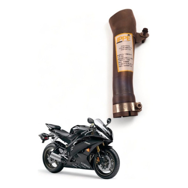 Ponteira Escapamento Esportiva Yamaha Yzf R6 2008